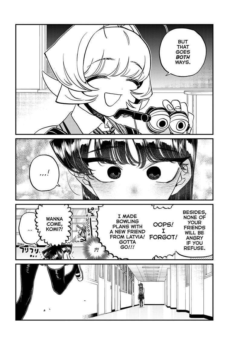 Komi-san wa Komyushou Desu Chapter 495 13